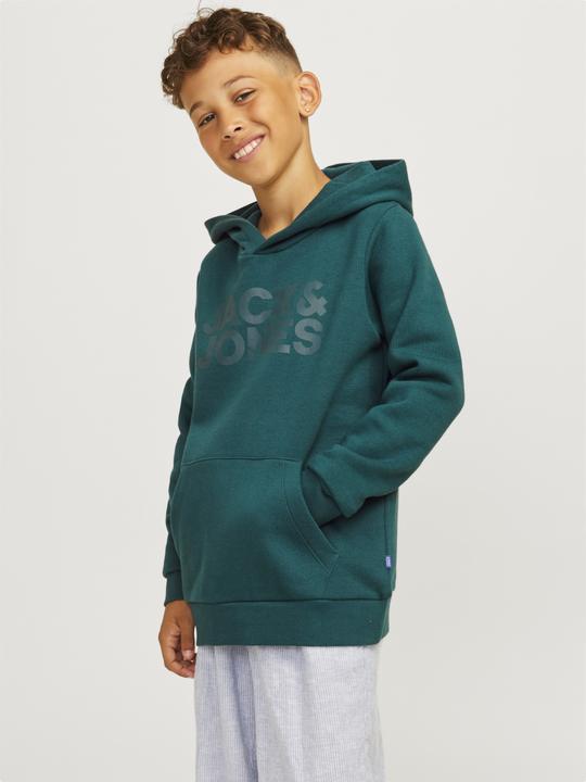 Immagine prodotto Jack & Jones Jjecorp Logo Cappuccio Sudore Noos Jnr (164)