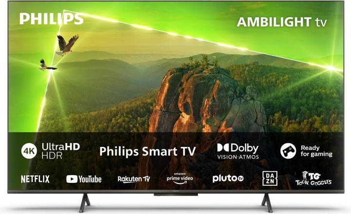 Produktbild Philips 43PUS8118/12 (43", LED, 4K, 2023)
