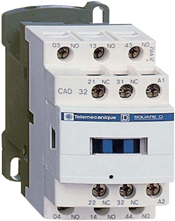 Actual product image Schneider Electric Control relay,24Vdc,3NO+2NC,screw clamp