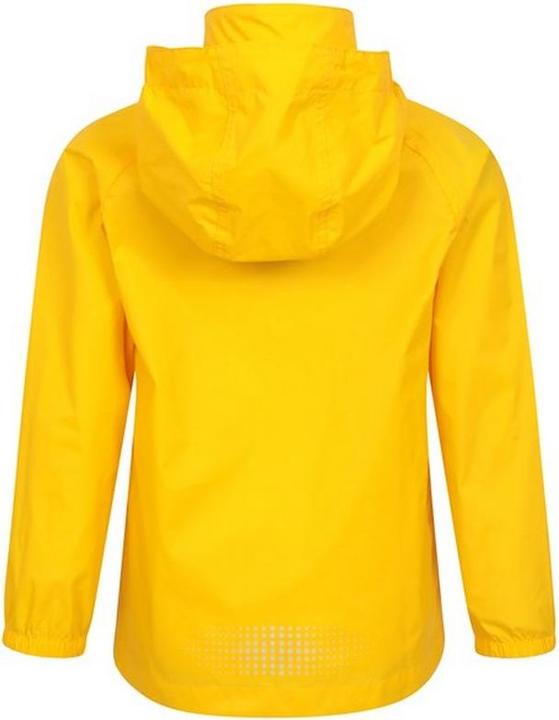 Actual product image Mountain Warehouse Childrens/Kids Pakka II Waterproof Jacket (140)