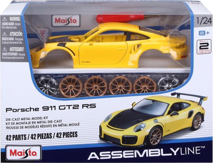 Maisto Kit Porsche 911 GT2 RS