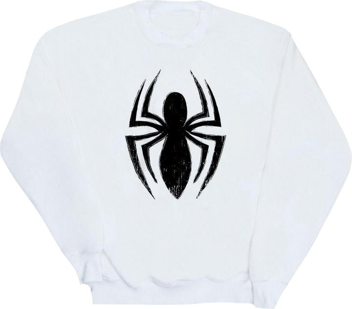 Image du produit - Sweat SPIDER-MAN ULTIMATE SPIDER LOGO - Femme (M)
