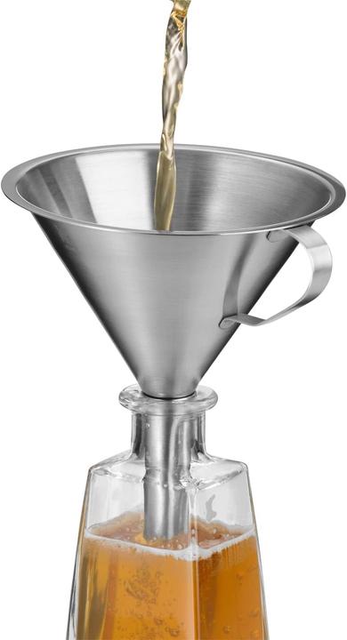 Produktbild WMF Trichter Multifunktionstrichter 12cm Gourmet Edelstahl matt