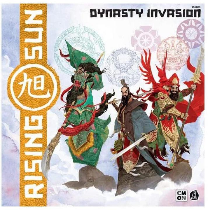 Immagine prodotto Cmon CMND0087 - Dynasty Invasion - Rising Sun (DE/IT/PL), età 14+ (espansione) (DE)