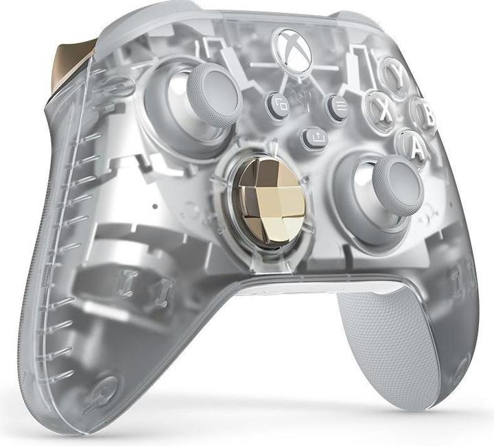 Actual product image Microsoft Xbox Wireless Controller - Ghost Cipher (Special Edition) (Xbox Series S, Android, iOS, PC, Xbox Series X)