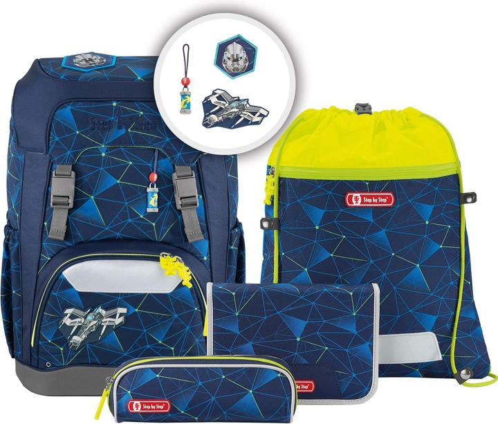 Immagine prodotto Step by Step Set di cartelle GIANT, 5 pezzi (23 l)