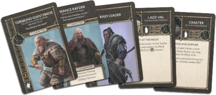 Immagine prodotto Cmon CMN0075 - A Song of Ice & Fire - Free People, gioco base 2 giocatori, Ages 14+ (EN Edition) (Tedesco)