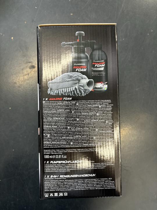 Produktbild Platinum Amazing Foam