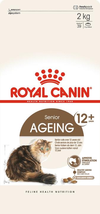 Actual product image Royal Canin Ageing 12+ (Senior, 1 pcs., 2000 g)
