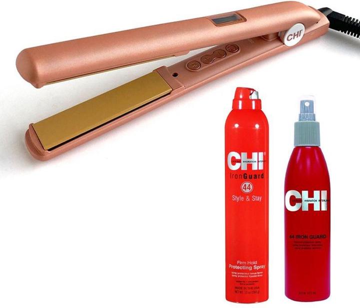 Immagine prodotto CHI Stijltang G2 Limited Edition FROSé + Iron Guard Set