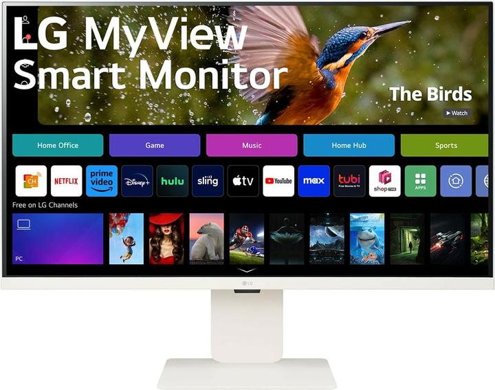Actual product image LG SMART 32SR83U (3840 x 2160 Pixels, 31.50")
