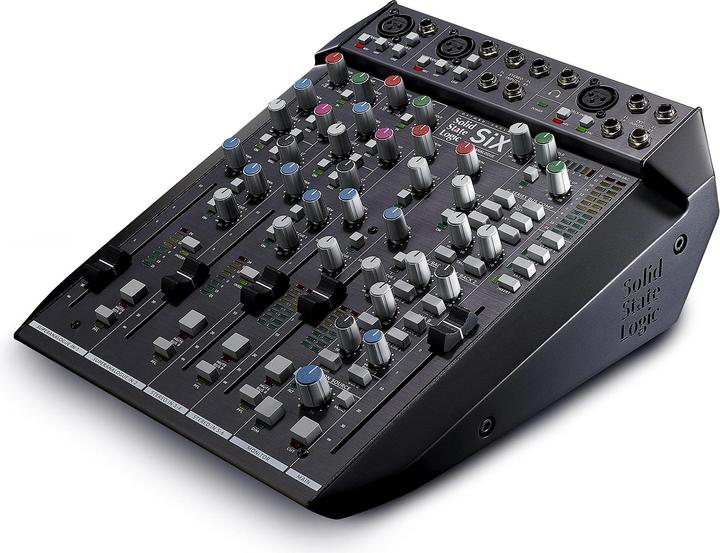 Produktbild Solid State Logic Mischpult SiX (Studio- und Livemixer)
