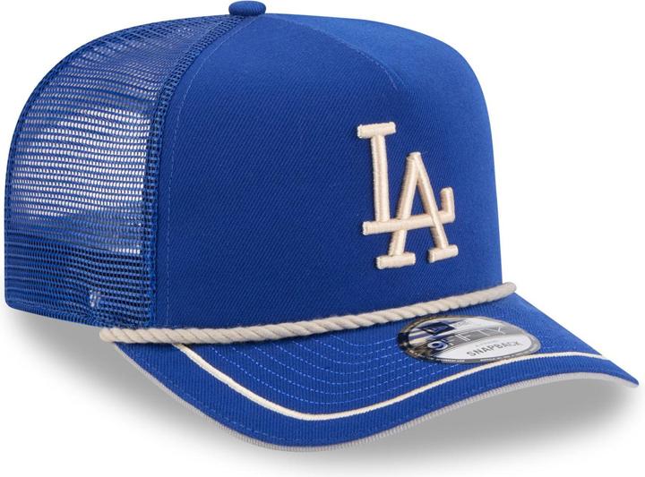 Actual product image New Era 9Fifty Trucker Cap Vintage Rope Los Angeles Dodgers
