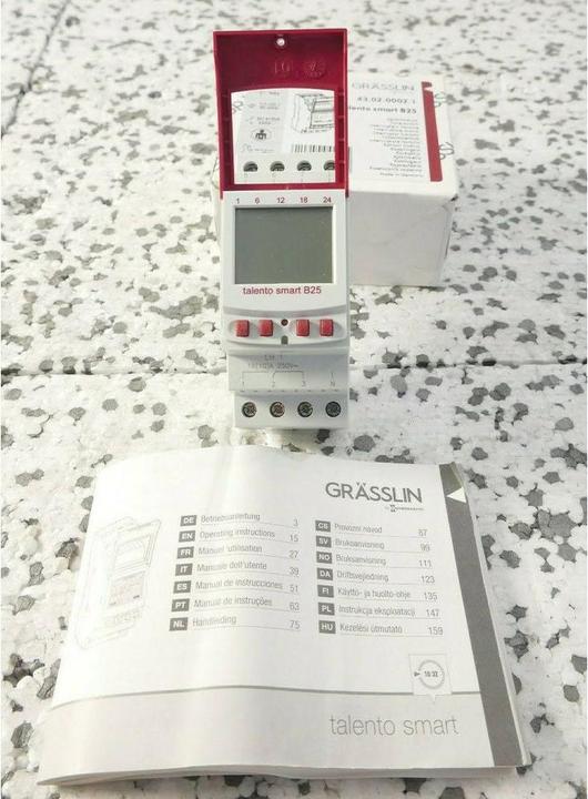 Actual product image Grässlin talento smart B25