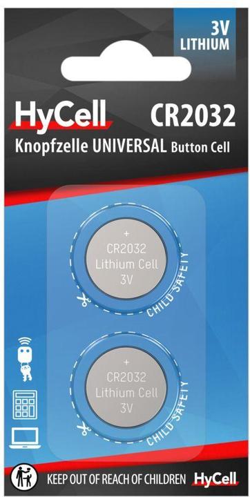 Actual product image HyCell Power Solution (2 pcs., CR2032, 200 mAh)