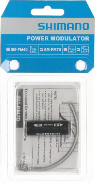 Actual product image Shimano Power modulator SM-PM70 V-Brake 135° Box