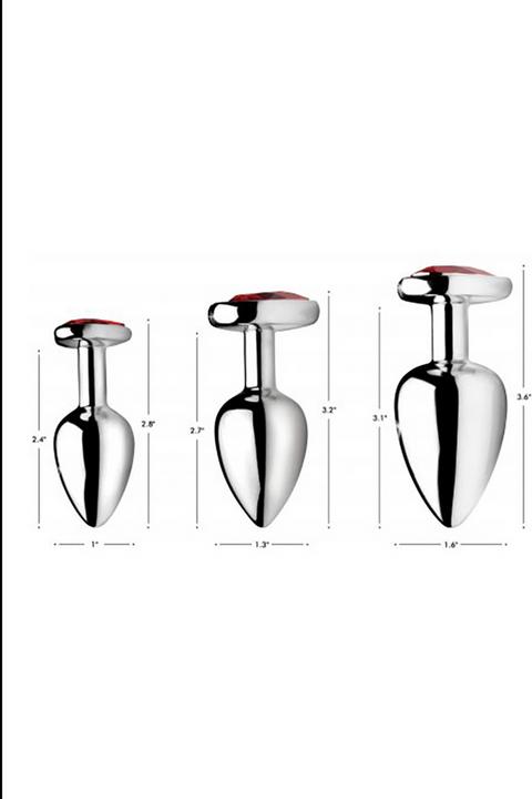Actual product image XR Brands Heart Gem