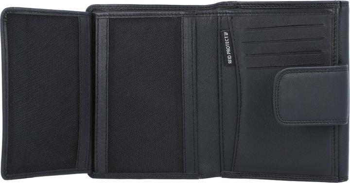 Image du produit Golden Head Porte-monnaie Polo RFID en cuir 12 cm