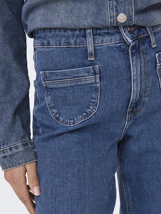 Image du produit Only ONLJUICY Hohe Taille Weiter Beinschnitt Jeans Jeans mit weitem Bein (W31/L32)