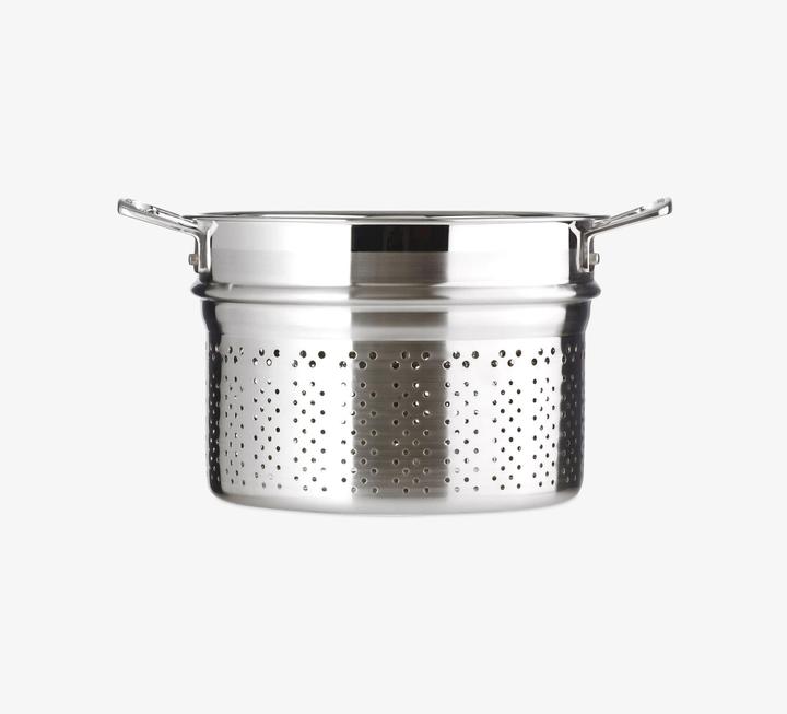 Image du produit Le Creuset Marmite à pâtes avec insert (Casserole, Aluminium, Acier inoxydable)
