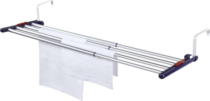 Actual product image Leifheit Hanging dryer Quartett 42 Extendable Aluminium (4.20 m)
