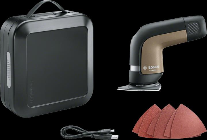 Actual product image Bosch YOUseries Sander Kit (Delta sanders)