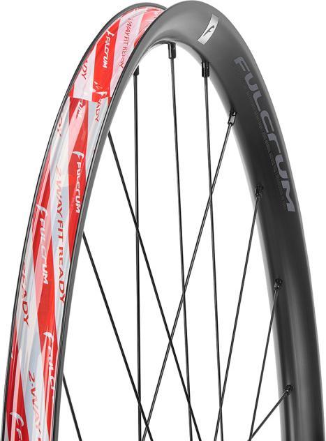 Image du produit Fulcrum Rapid Red AL (Jeu de roues, 28")