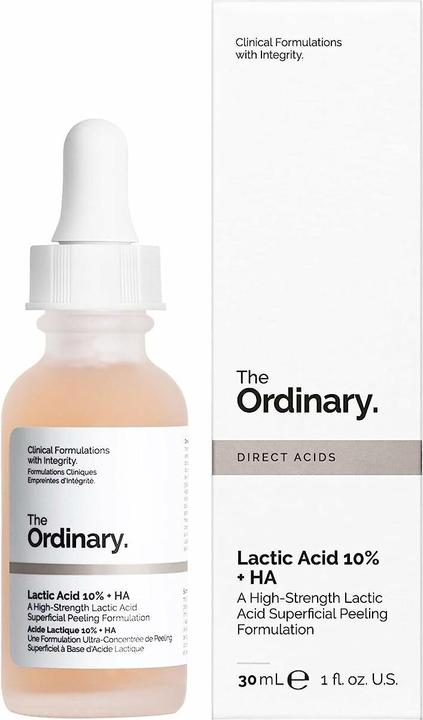 Immagine prodotto The Ordinary Acido lattico 10% + HA 2% (30 ml)