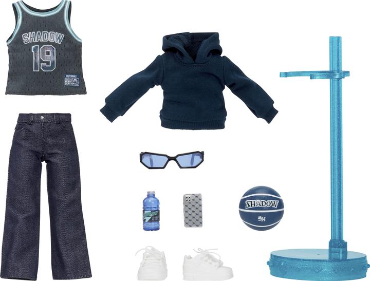 Produktbild MGA Shadow High Fashion Doll Boy- OLIVER OCEAN (Blue)