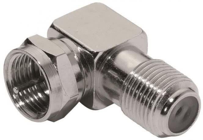 Produktbild WISI DV 53 F F Silber Kabelschnittstellen-/adapter (Antennenkabel)
