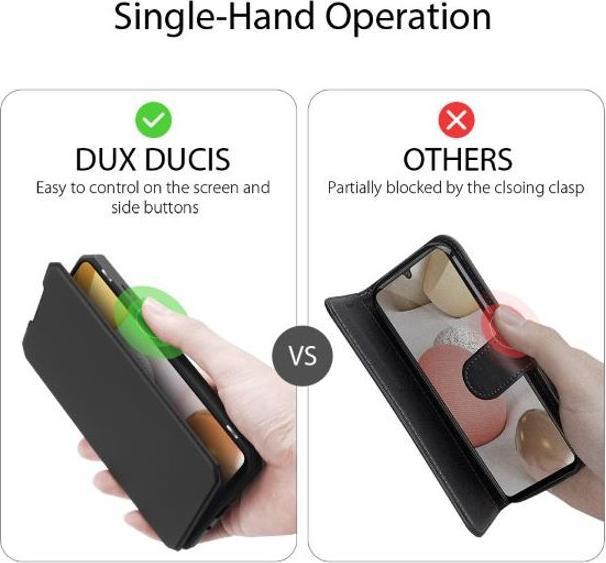 Immagine prodotto Dux Ducis Copertina del libro della serie Skin X (Samsung Galaxy A42 5G)