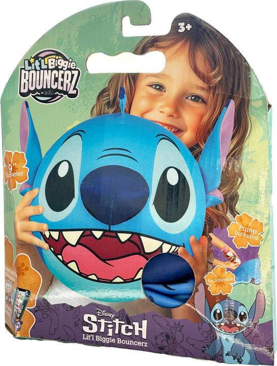 Actual product image Gear2play Lit'L Biggie Bouncerz Stitch