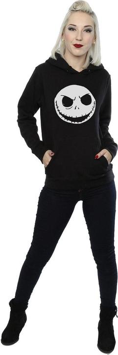 Produktbild Disney Nightmare Before Christmas Jack Skellington Face Kapuzenpullover (M)