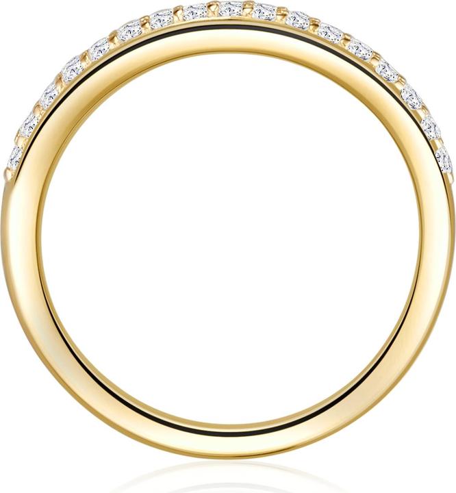 Image du produit Rafaela Donata Femme argent sterling zirconium or jaune - 11422 (58, Argent 925)