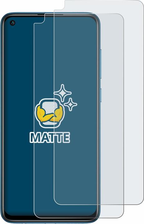 Productafbeelding BROTECT Antireflecterende schermbeschermer mat (2 Stuk, Xiaomi Redmi Note 9)