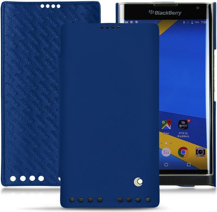 Productafbeelding Noreve Lederen omslag horizontaal (Blackberry Priv)