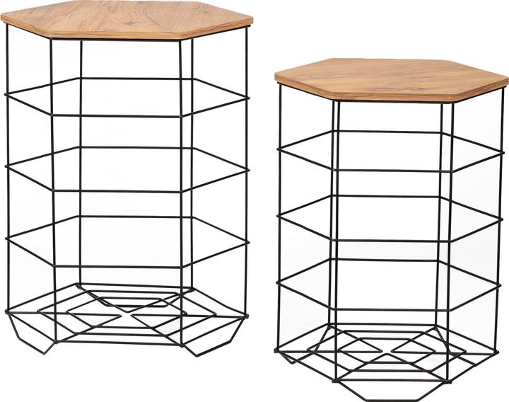 Immagine prodotto En.Casa Emma (41,5 x 41,5 x 42,5 cm)