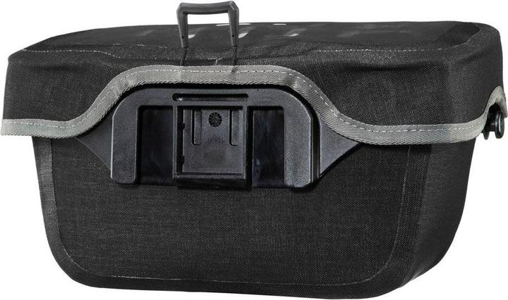 Produktbild Ortlieb Ultimate Six Plus, 5L, granite-black (5 l, Lenkertasche)