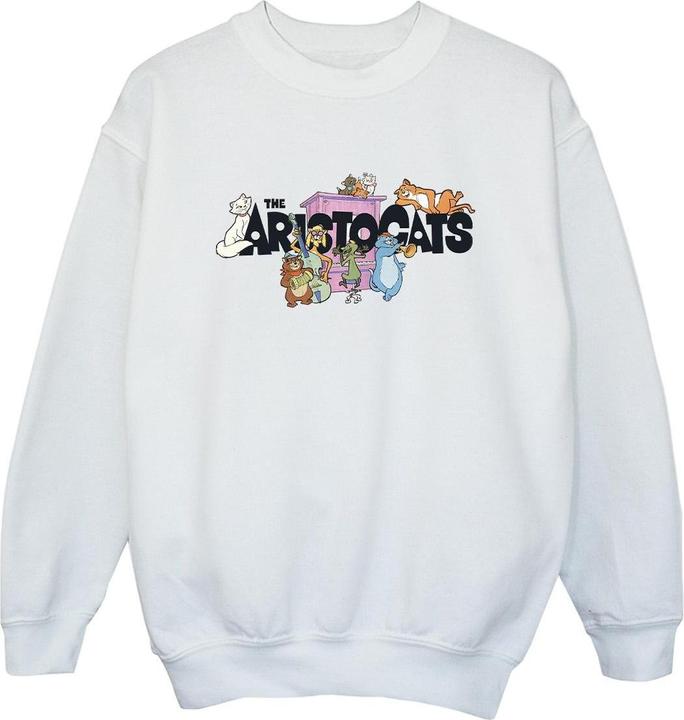 Image du produit Disney - Sweat THE ARISTOCATS MUSIC LOGO - Fille (104)