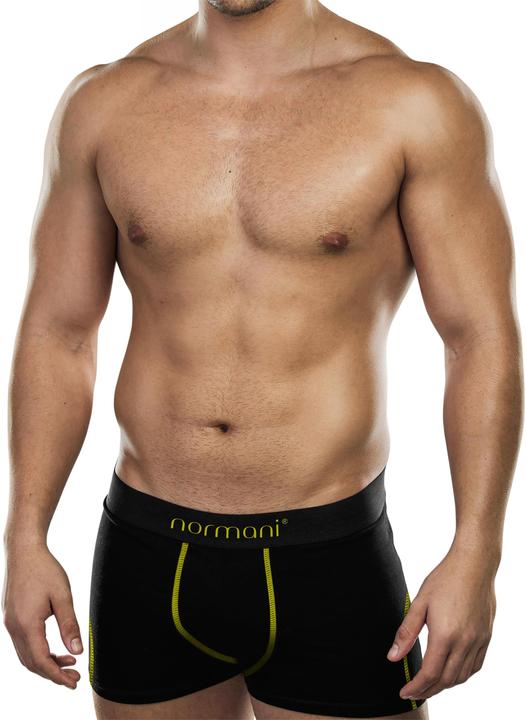 Produktbild Normani 12 x Herren Baumwoll-Boxershorts (S, 12er Pack)
