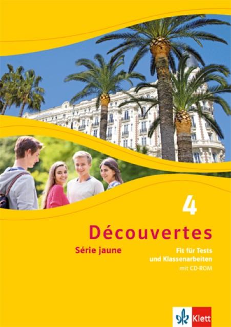 Image du produit Découvertes 4. Série jaune (ab Klasse 6) (Allemand, Maison d'édition Ernst Klett, 2015)