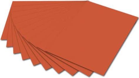 Produktbild Folia Fotokarton 300g/m2 orange 50x70 cm, 1 Bogen mit EAN-Code (1 x)