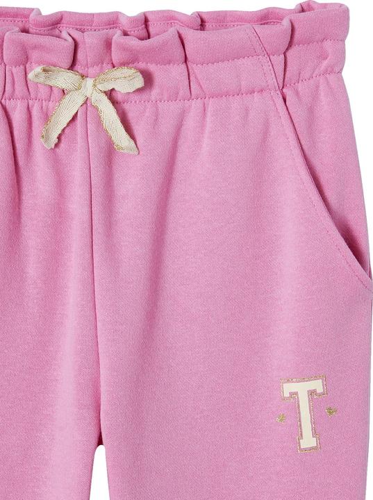 Produktbild Vertbaudet Mädchen Jogginghose mit Paperbag-Bund Oeko-Tex (104)