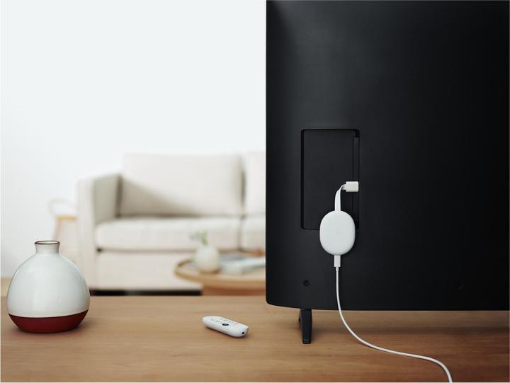 Produktbild Google Chromecast mit TV HD (Android Go)