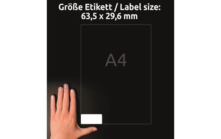 Produktbild Avery Universal-Etiketten, ablösbar