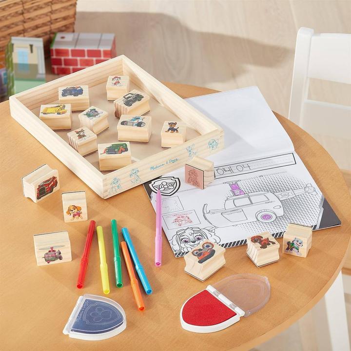Immagine prodotto Melissa & Doug Set di timbri in legno