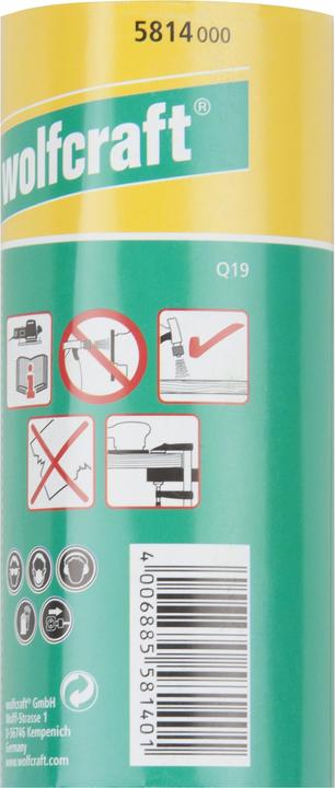 Actual product image wolfcraft Sandpaper Roll for Metal/Varnish, 3 m x 115 mm, grain 1000 (1000)