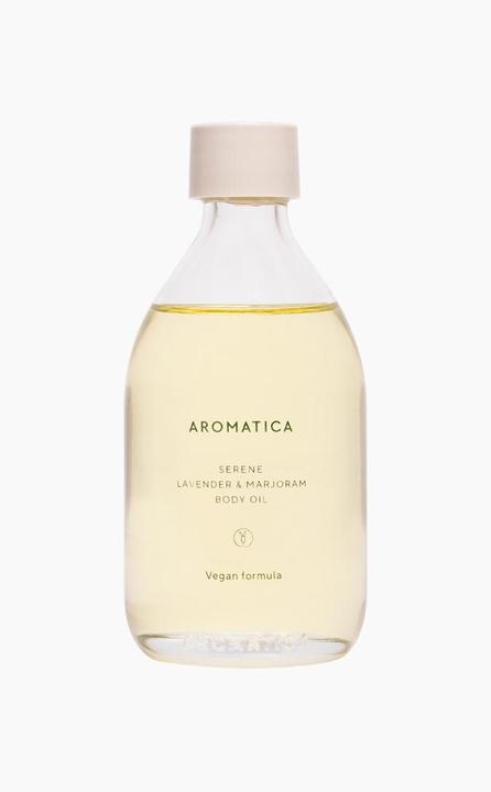 Aromatica Serene body oil lavender & marjoram (Körperöl)