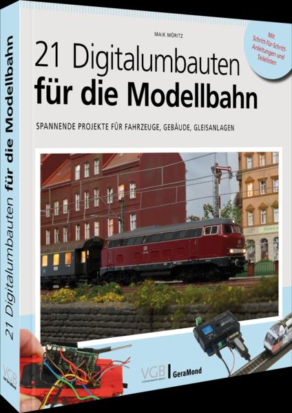 Immagine prodotto 21 Digitalumbauten für die Modellbahn (Tedesco, Maik Möritz, 2024)