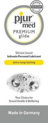 Produktbild Pjur MED PREMIUM GLIDE 1,5 ML (1.50 ml)